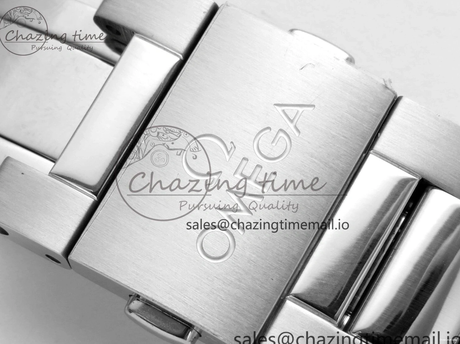 0102 Efficient Seamaster 150M SS VSF 1:1 Best Edition Turquoise Blue Dial on SS Bracelet A8900 Super Clone 7661